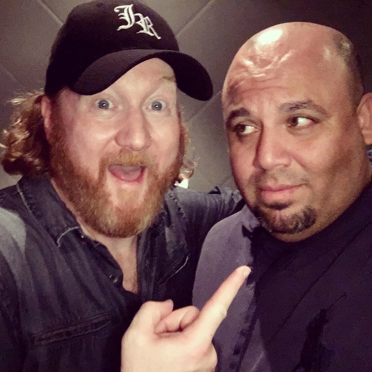 Carlos with Jon Reep