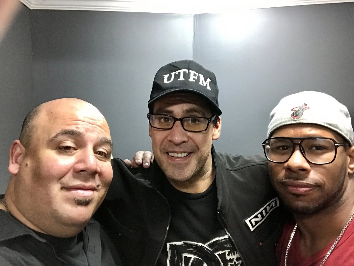 Carlos with Pablo Francisco